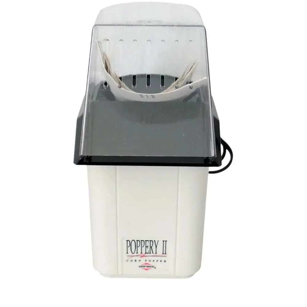 Vintage West Bend Poppery II 4 Quart Hot Air Corn Popper White New NO BOX 82602